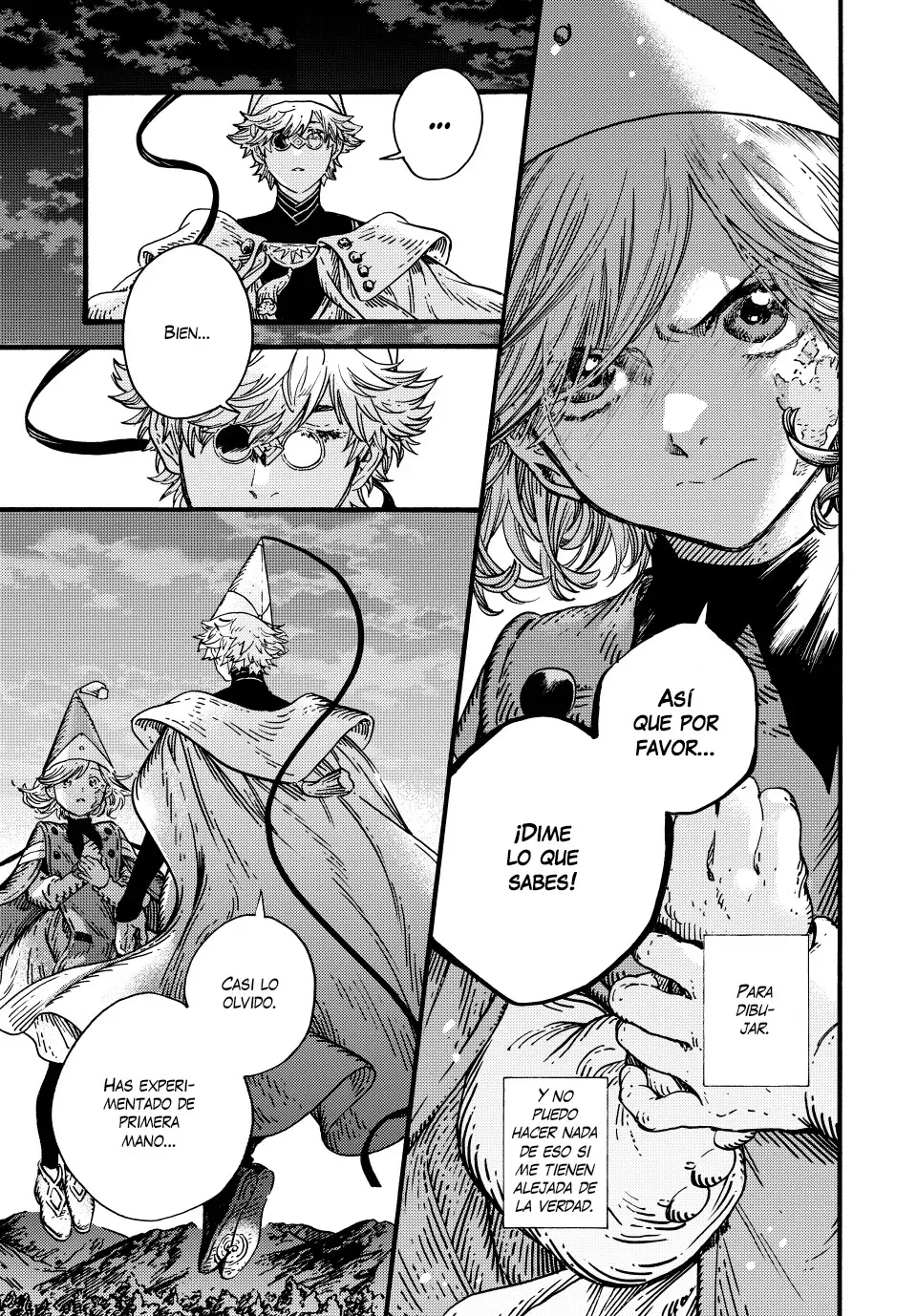 Read Witch Hat Atelier Es Manga Online
