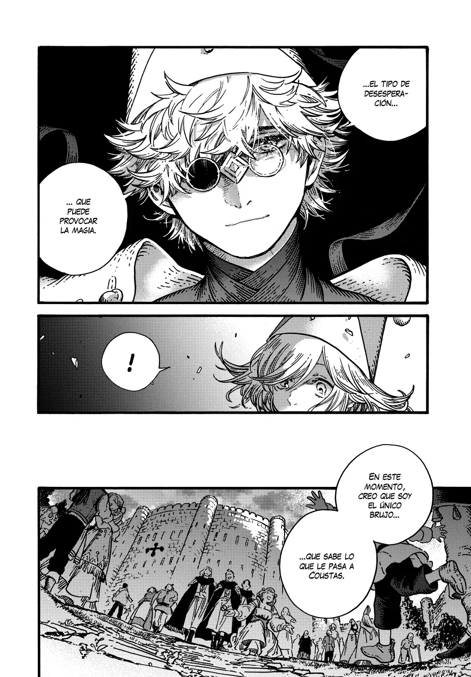 Read Witch Hat Atelier Es Manga Online