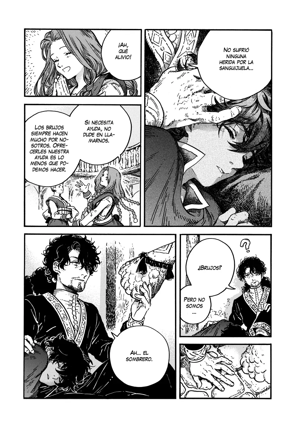Read Witch Hat Atelier Es Manga Online