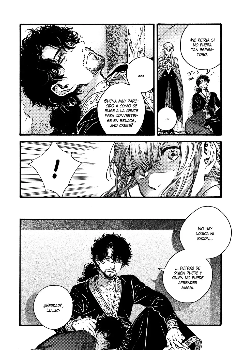 Read Witch Hat Atelier Es Manga Online