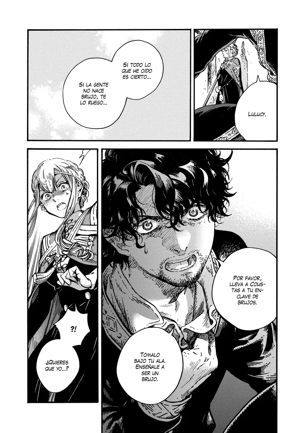 Read Witch Hat Atelier Es Manga Online