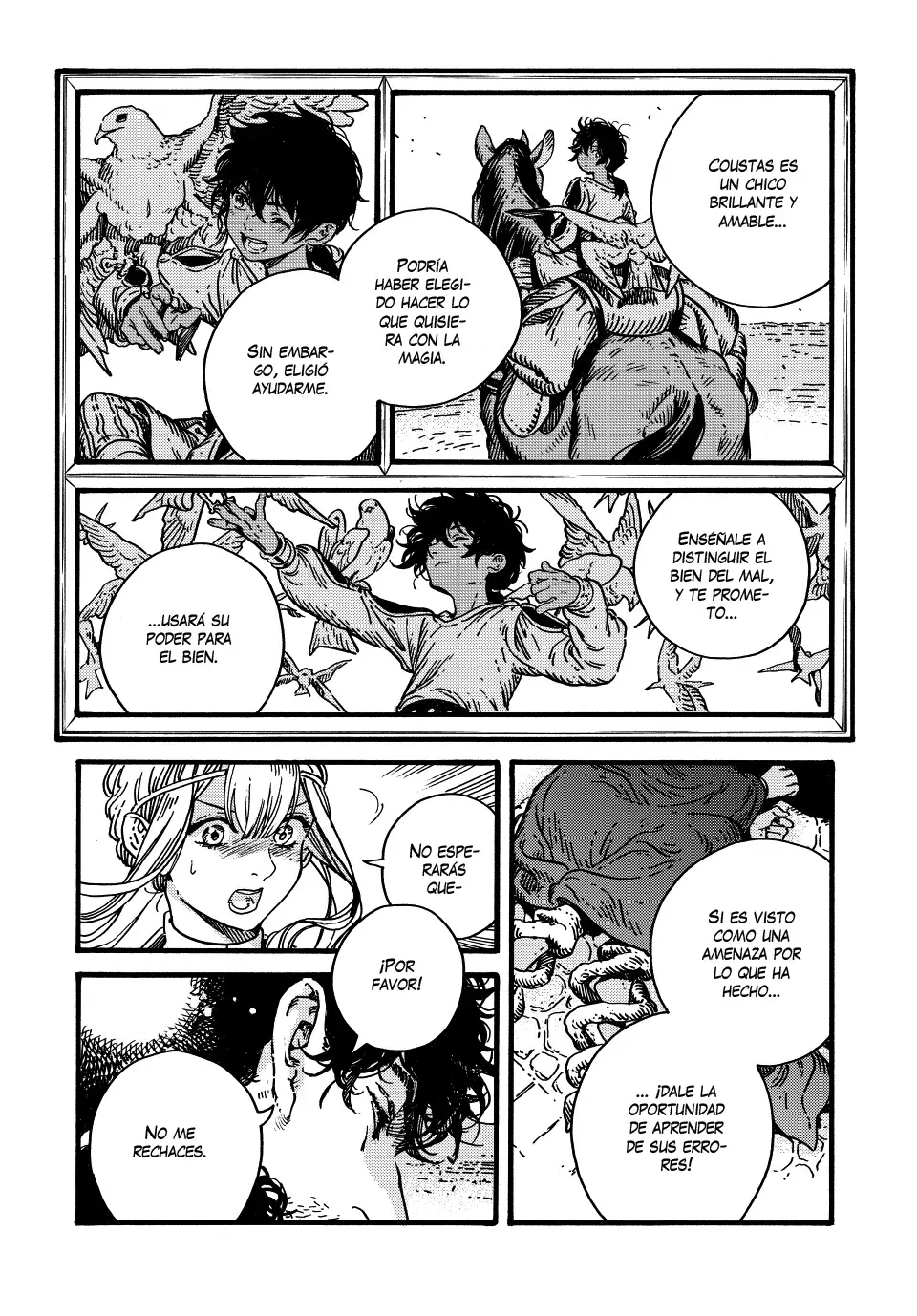 Read Witch Hat Atelier Es Manga Online