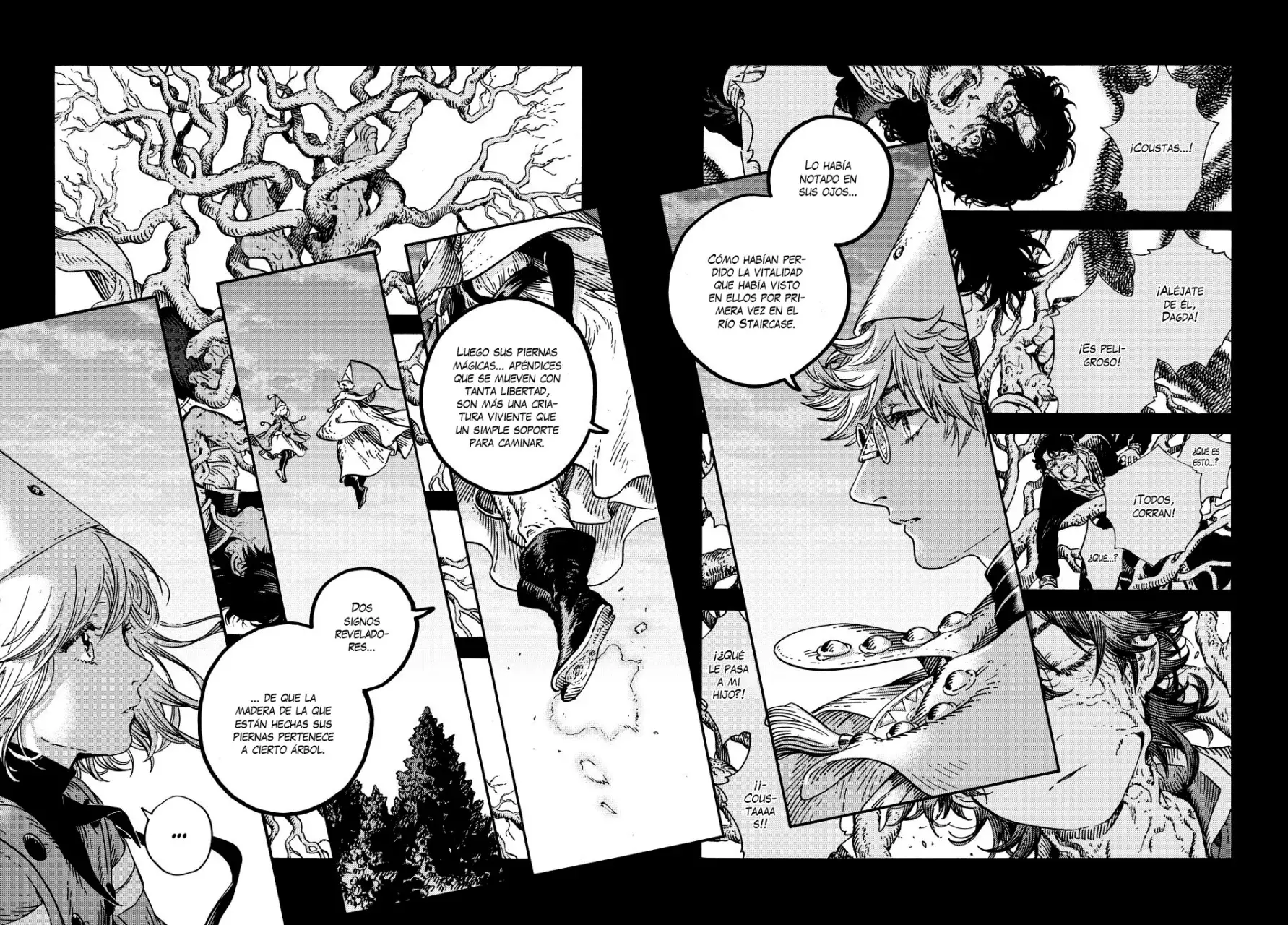 Read Witch Hat Atelier Es Manga Online