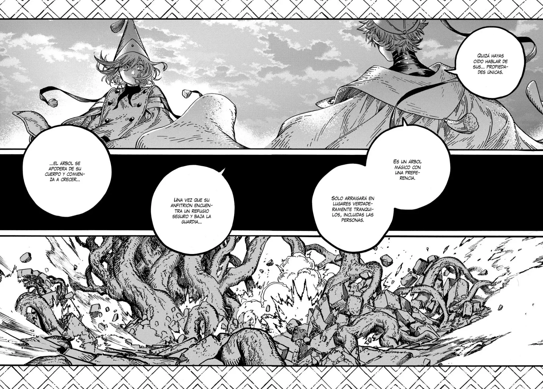 Read Witch Hat Atelier Es Manga Online