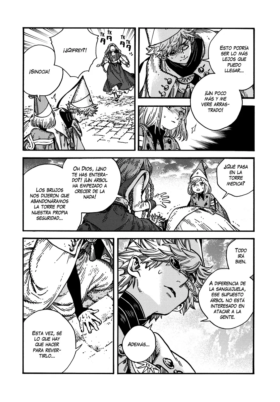 Read Witch Hat Atelier Es Manga Online
