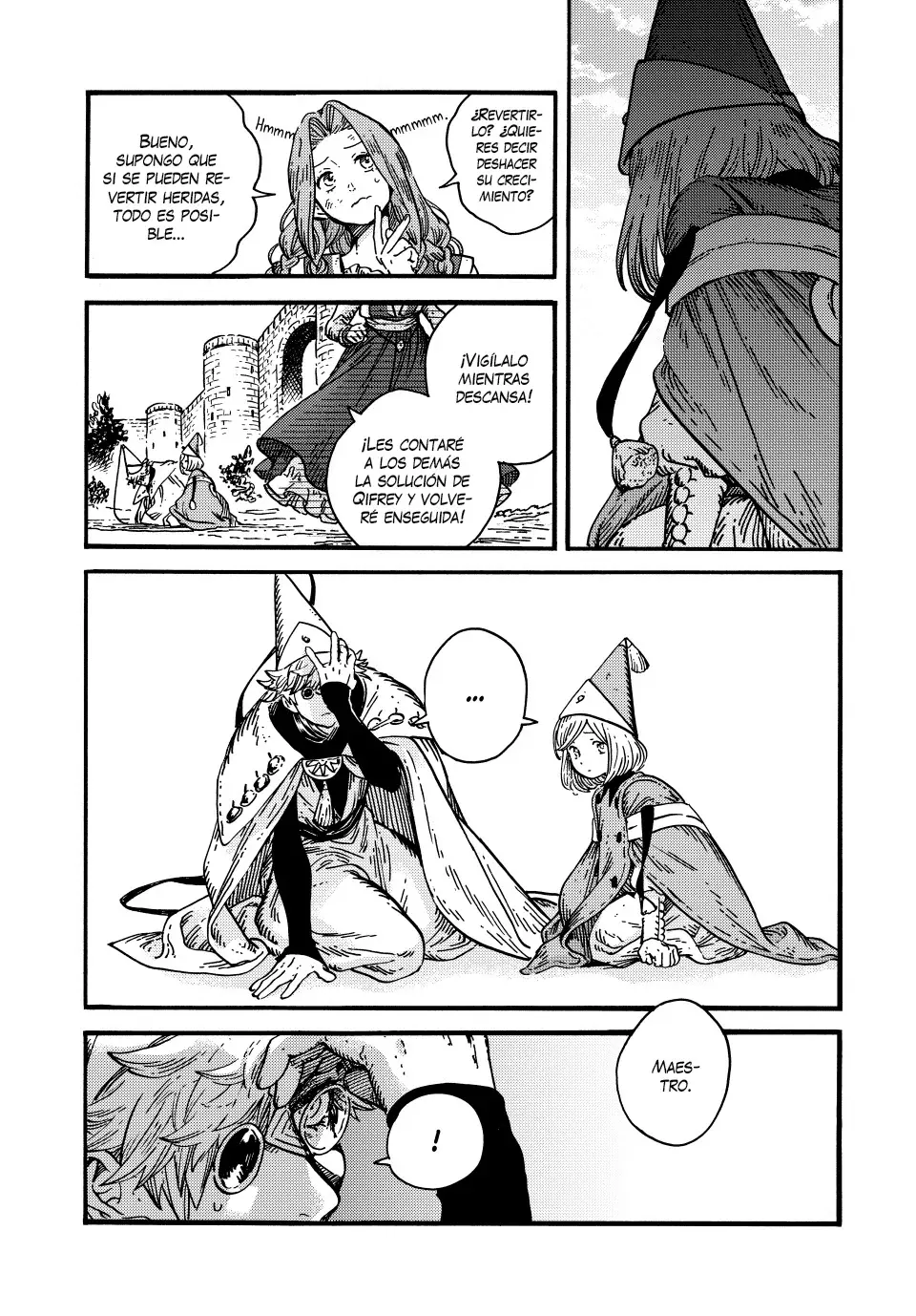 Read Witch Hat Atelier Es Manga Online