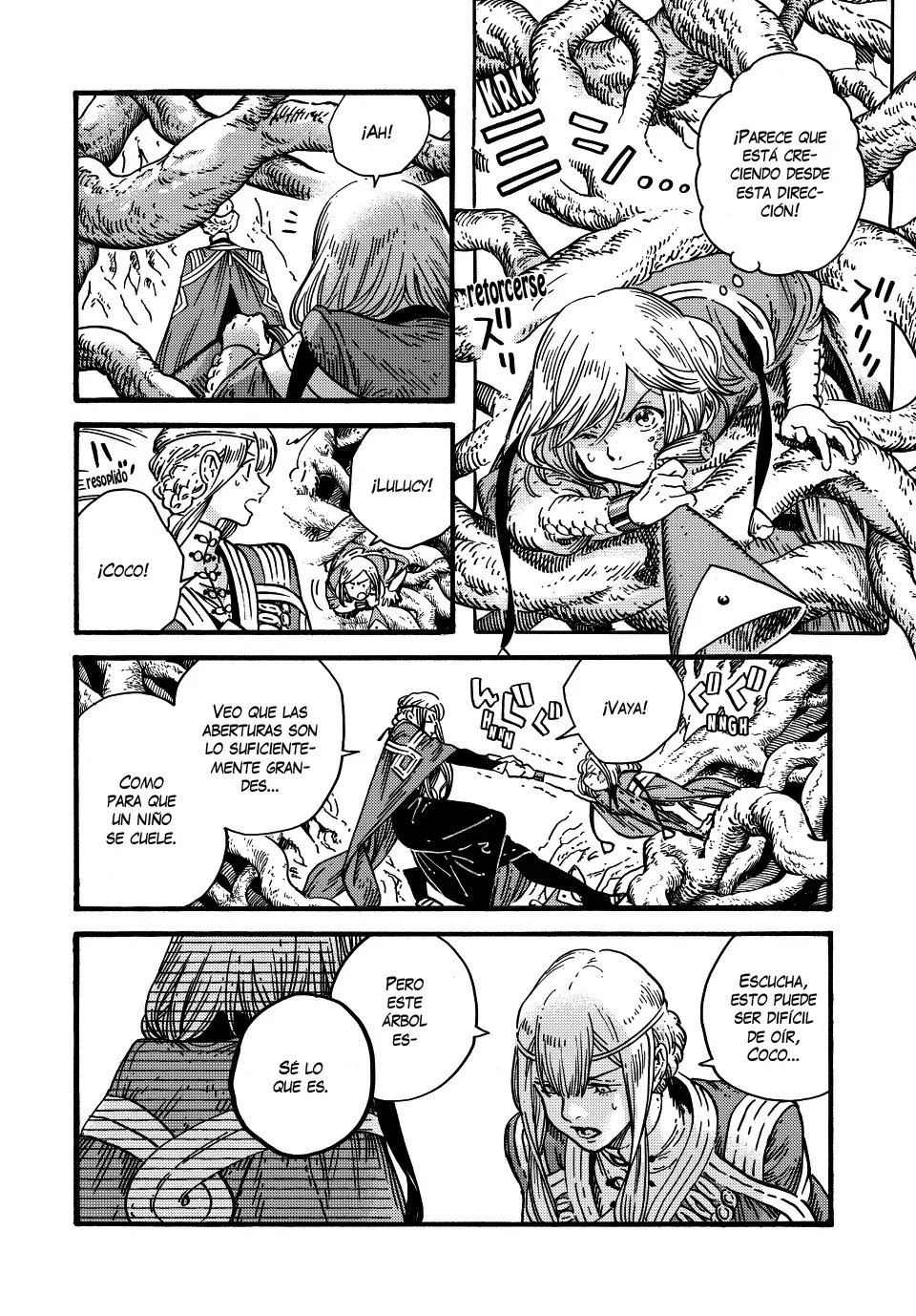 Read Witch Hat Atelier Es Manga Online