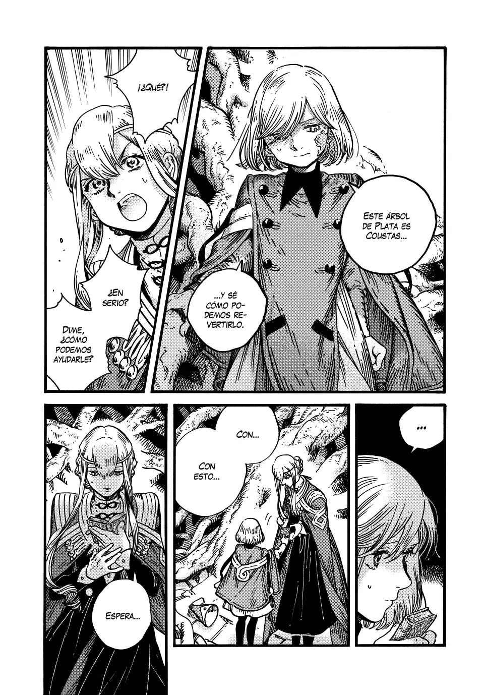 Read Witch Hat Atelier Es Manga Online
