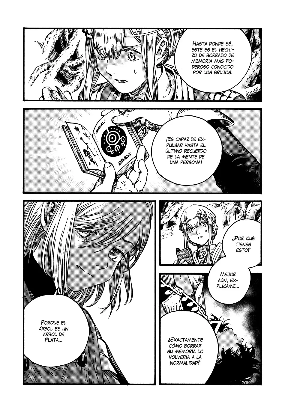 Read Witch Hat Atelier Es Manga Online