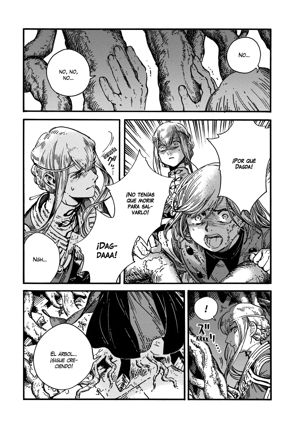 Read Witch Hat Atelier Es Manga Online