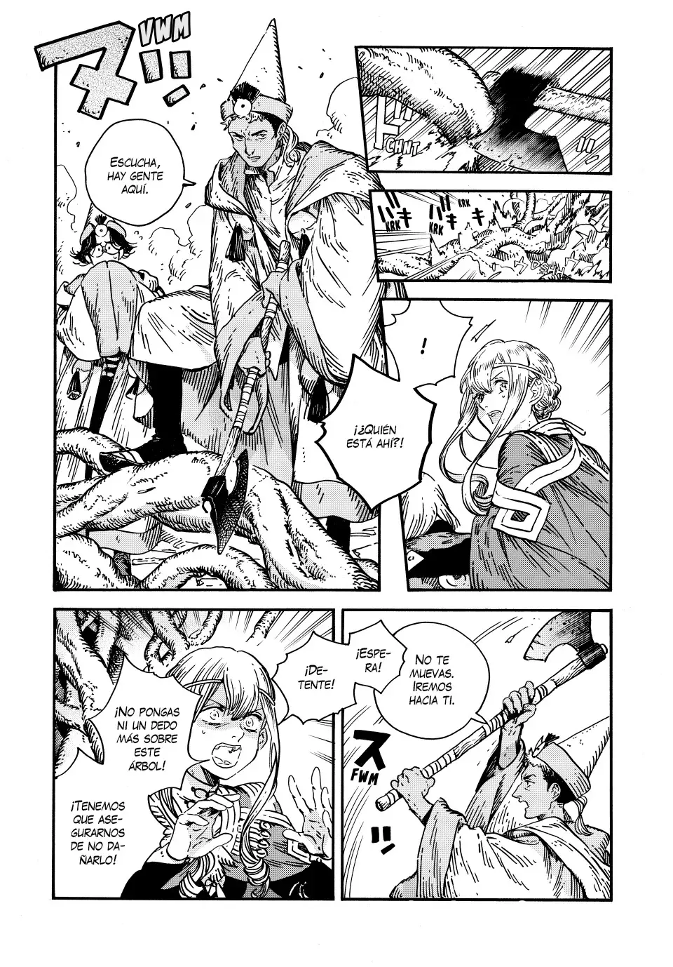 Read Witch Hat Atelier Es Manga Online