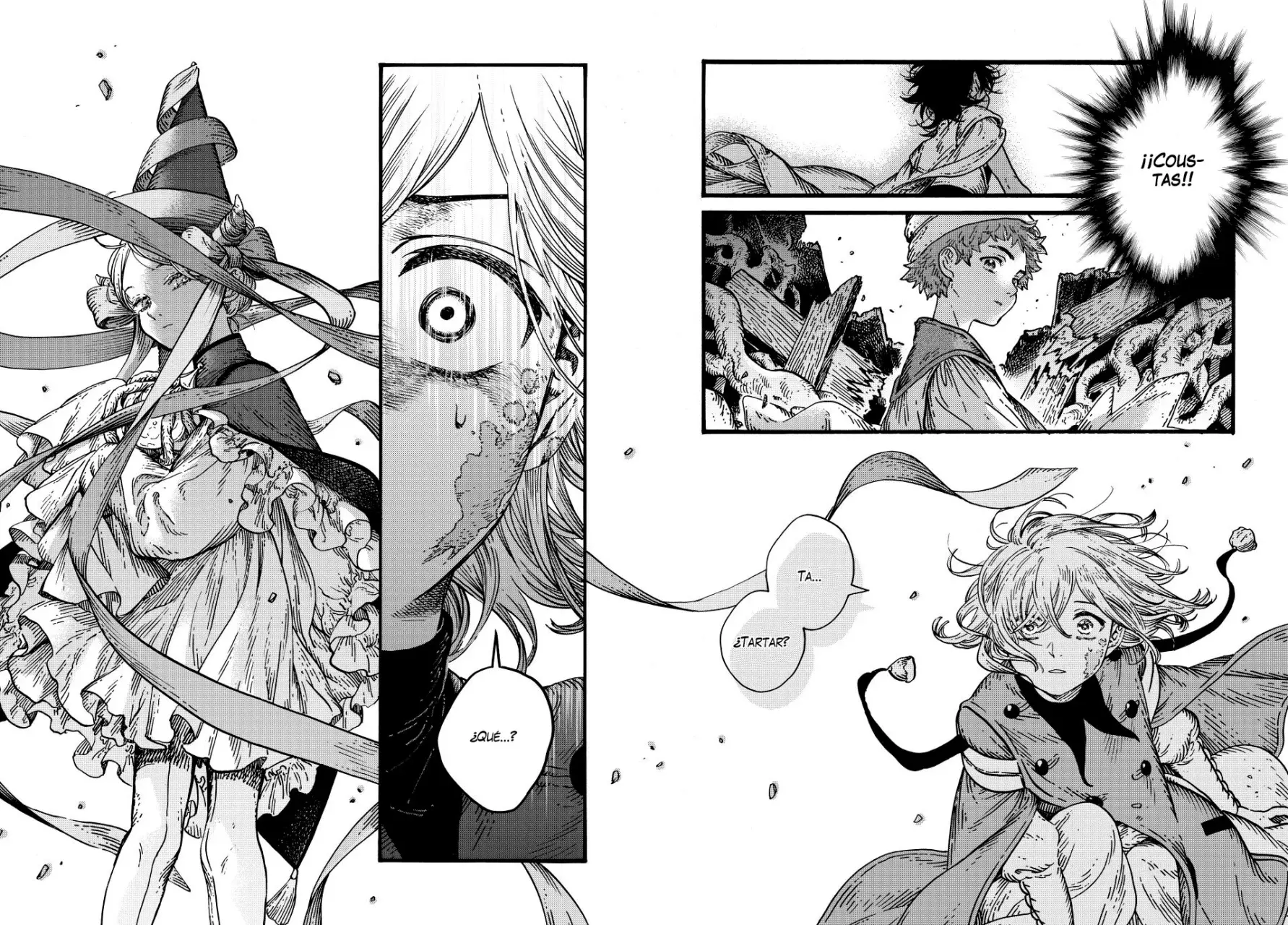Read Witch Hat Atelier Es Manga Online