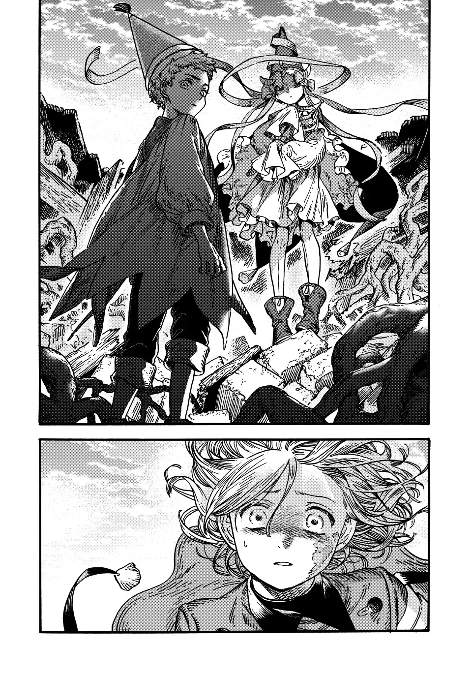 Read Witch Hat Atelier Es Manga Online