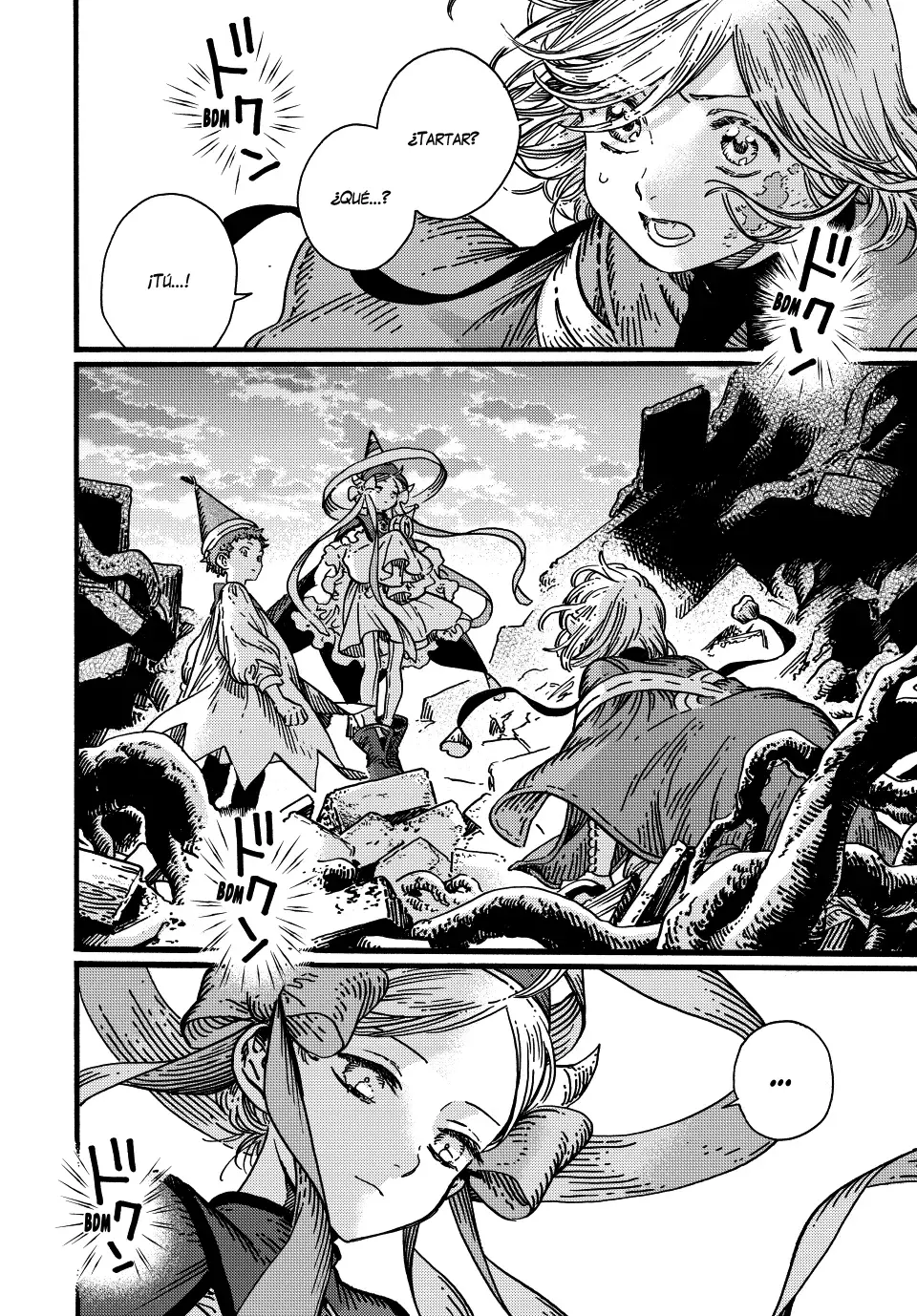 Read Witch Hat Atelier Es Manga Online