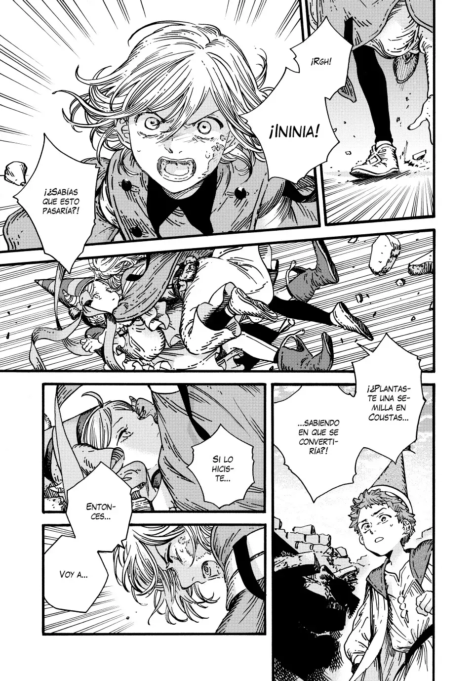 Read Witch Hat Atelier Es Manga Online
