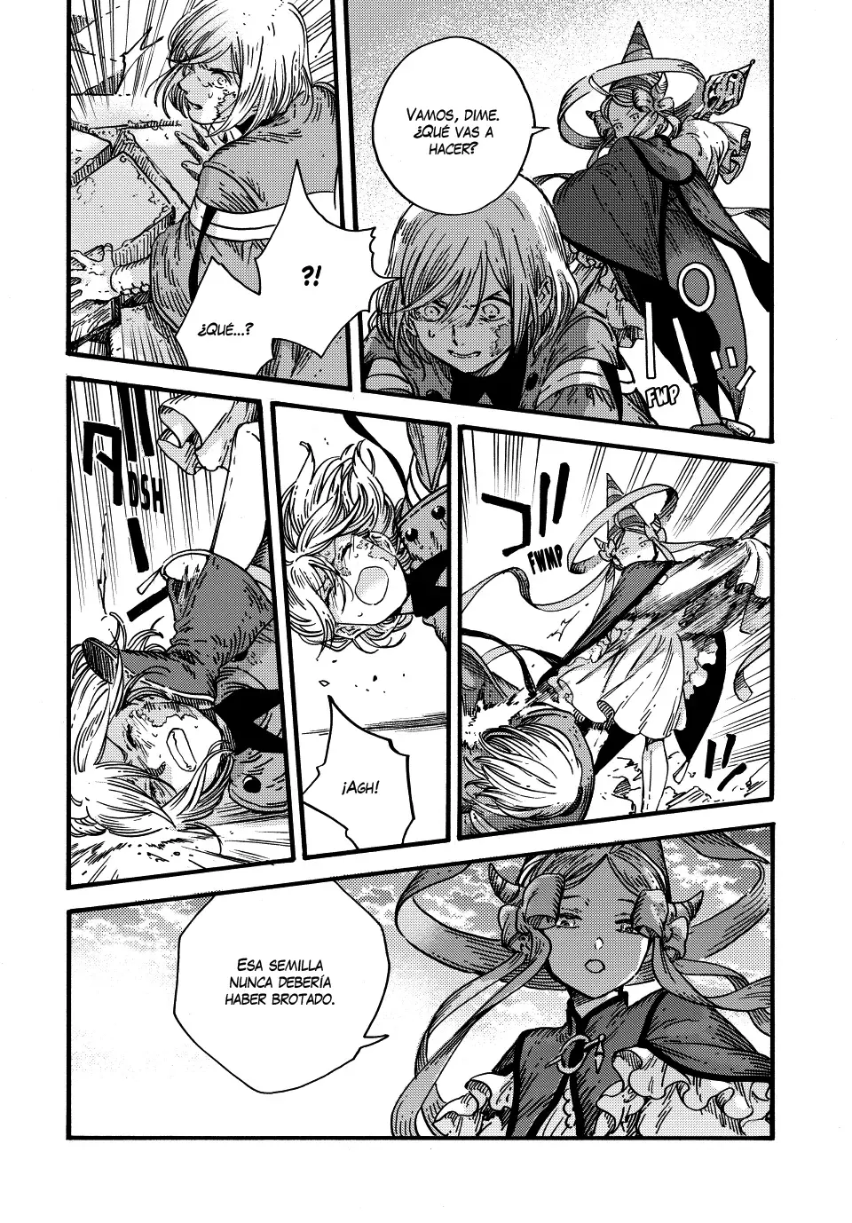 Read Witch Hat Atelier Es Manga Online