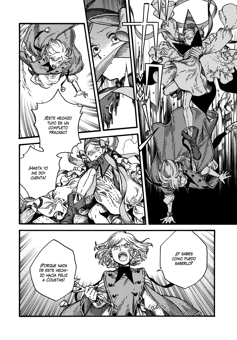 Read Witch Hat Atelier Es Manga Online