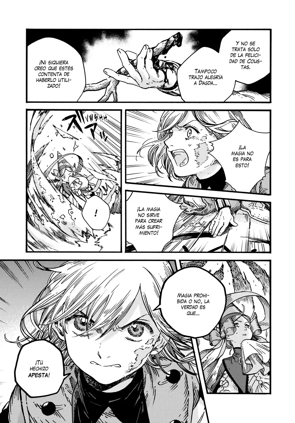 Read Witch Hat Atelier Es Manga Online