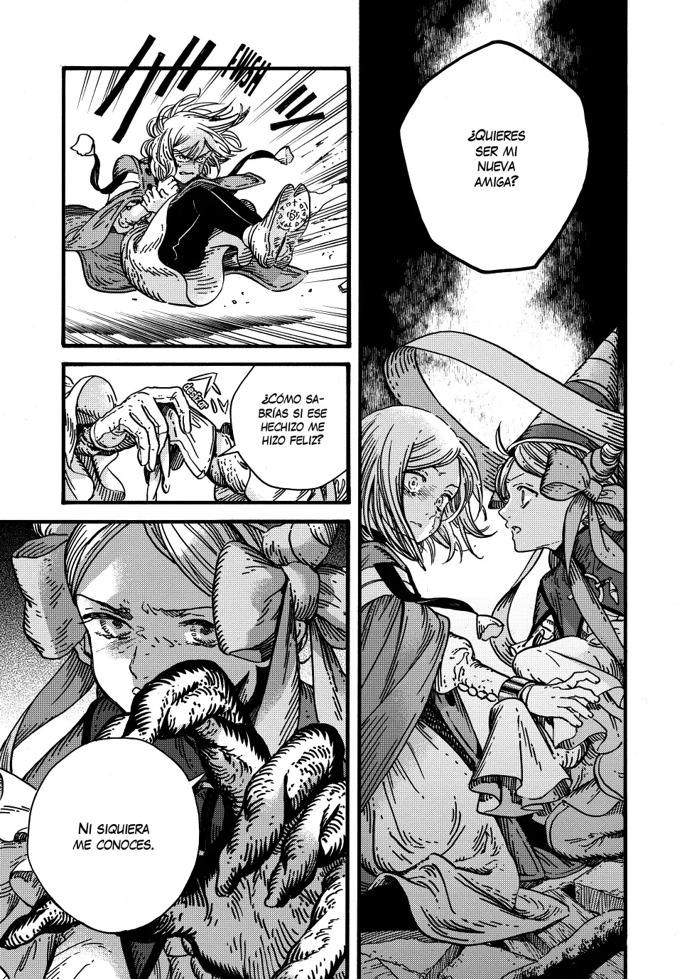 Read Witch Hat Atelier Es Manga Online