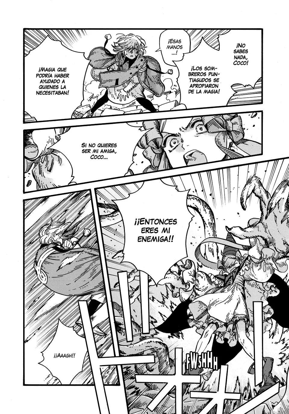 Read Witch Hat Atelier Es Manga Online