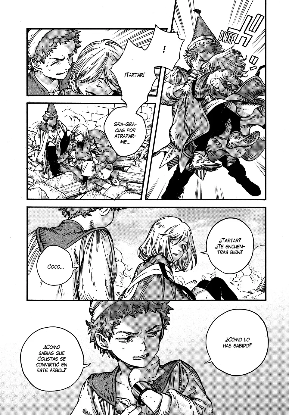 Read Witch Hat Atelier Es Manga Online