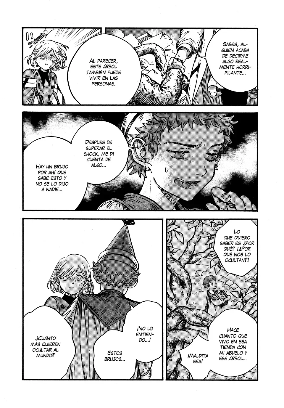 Read Witch Hat Atelier Es Manga Online