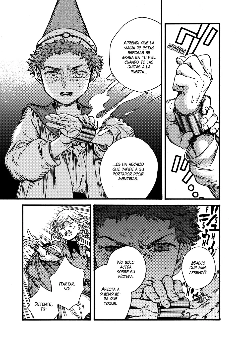 Read Witch Hat Atelier Es Manga Online