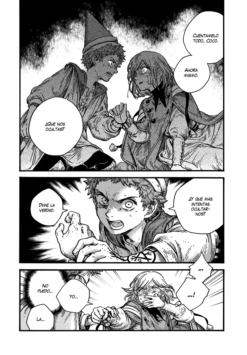 Read Witch Hat Atelier Es Manga Online