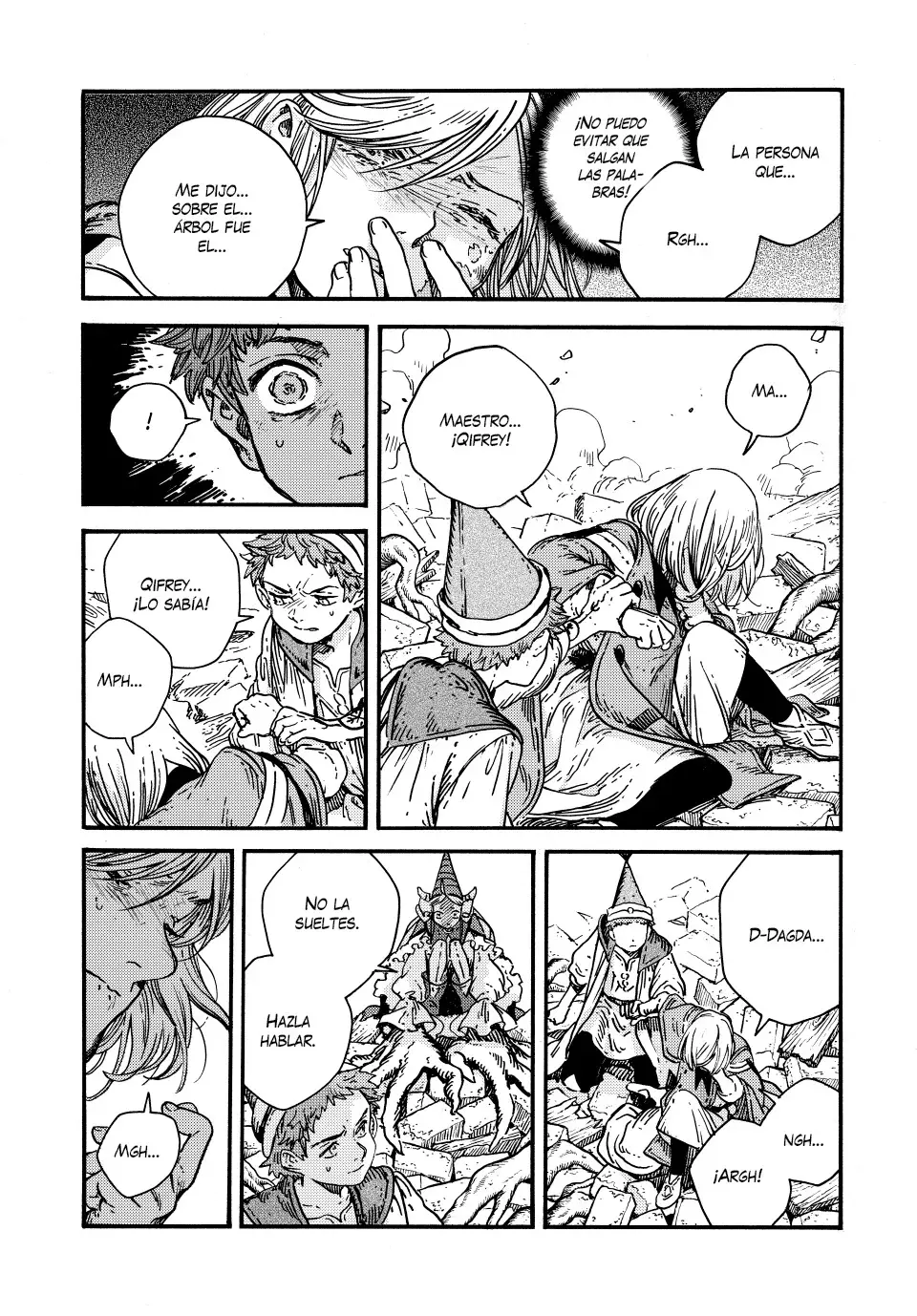 Read Witch Hat Atelier Es Manga Online