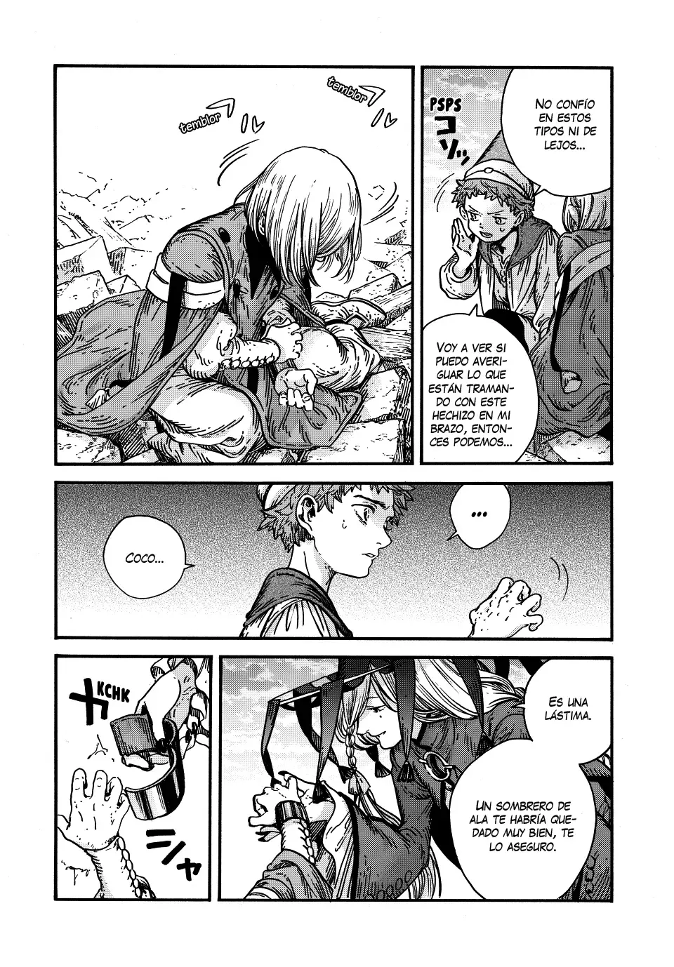 Read Witch Hat Atelier Es Manga Online