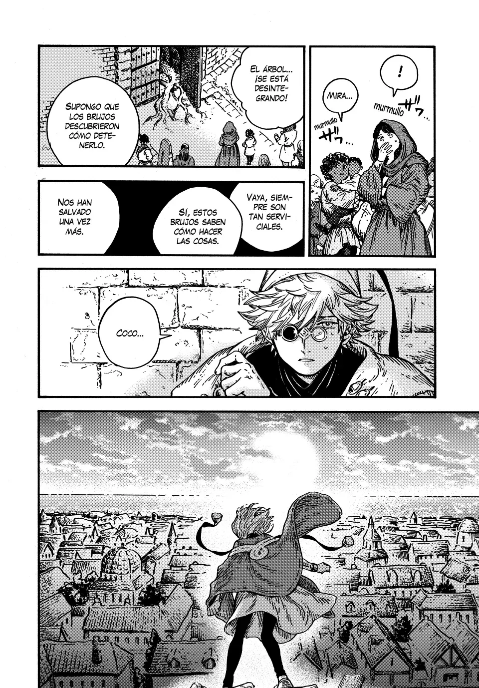 Read Witch Hat Atelier Es Manga Online