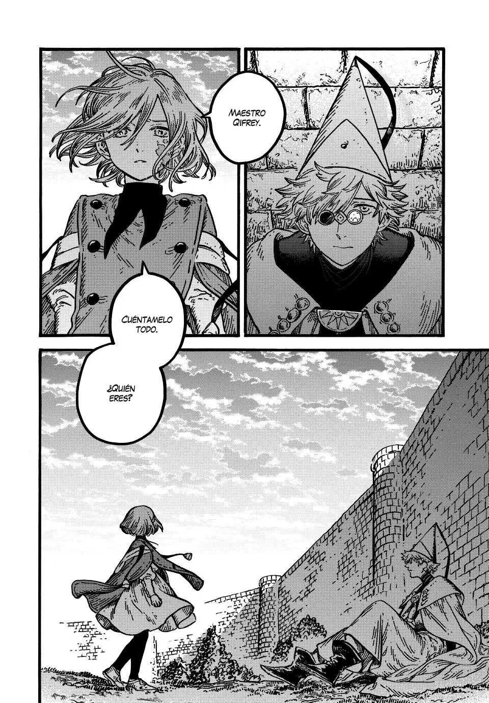 Read Witch Hat Atelier Es Manga Online