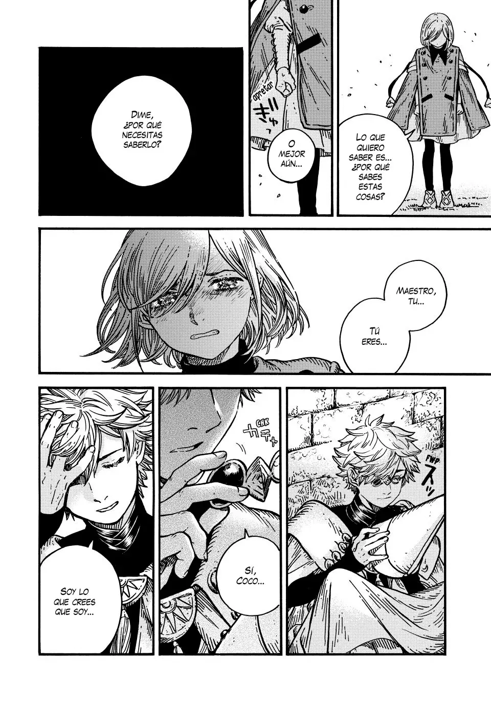 Read Witch Hat Atelier Es Manga Online