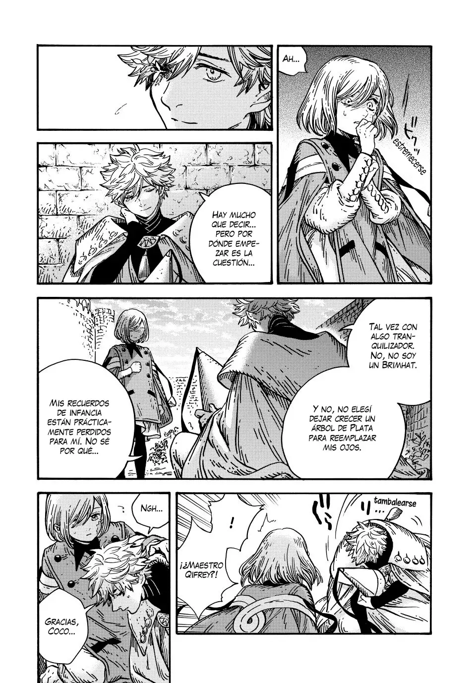 Read Witch Hat Atelier Es Manga Online