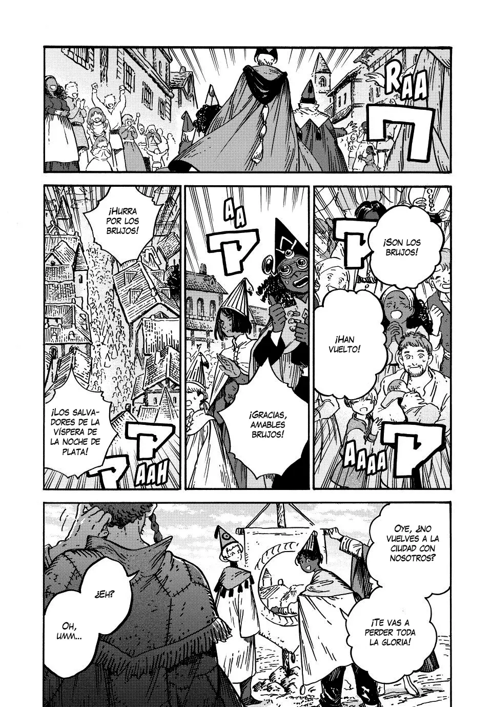 Read Witch Hat Atelier Es Manga Online