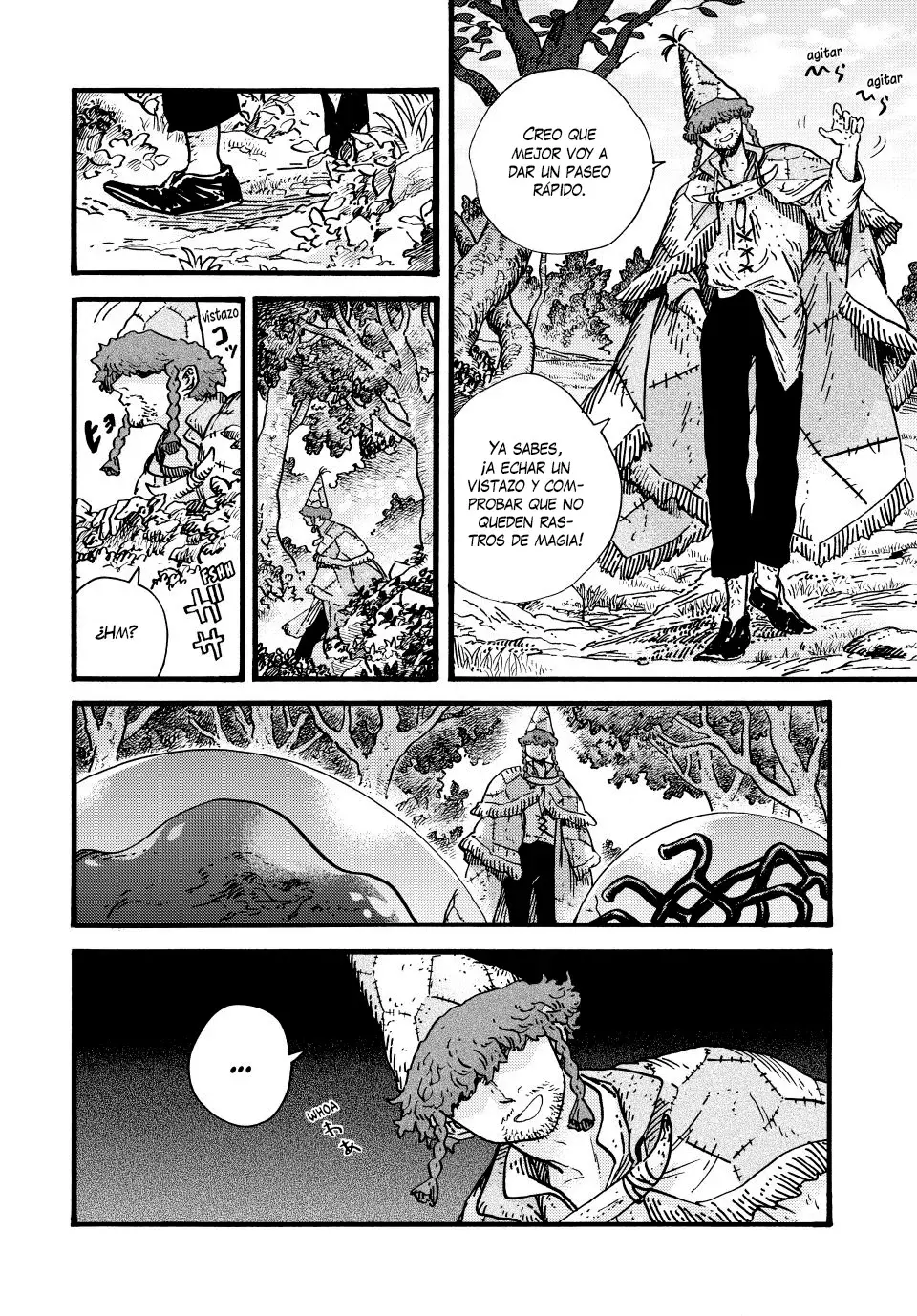Read Witch Hat Atelier Es Manga Online