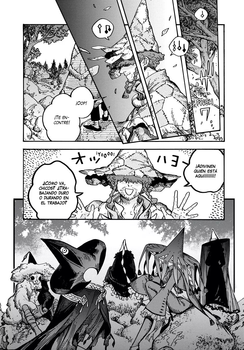 Read Witch Hat Atelier Es Manga Online