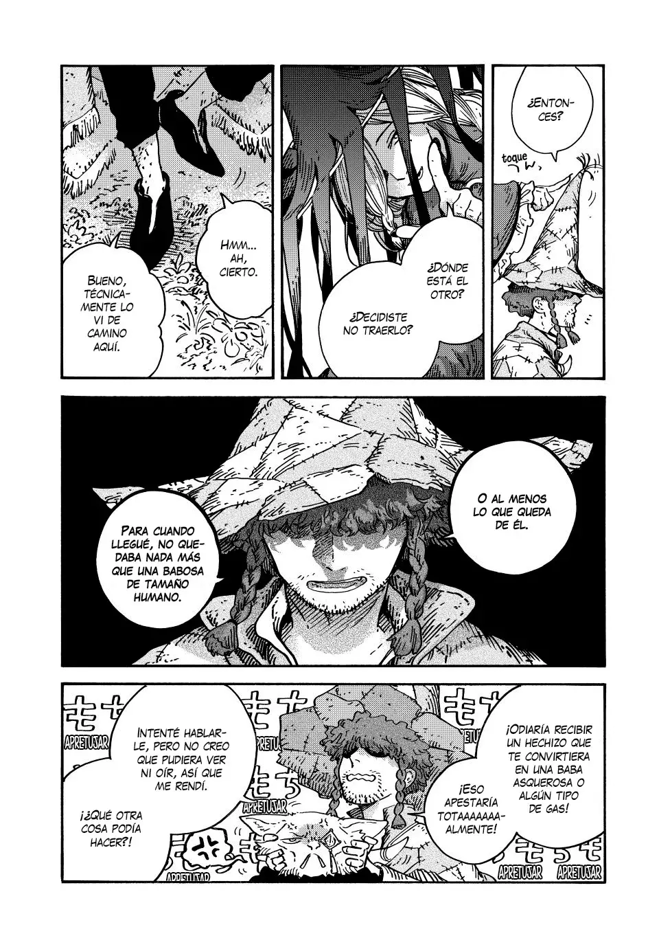 Read Witch Hat Atelier Es Manga Online
