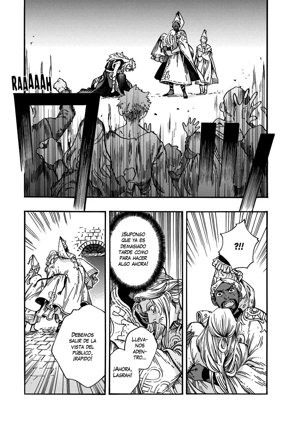 Read Witch Hat Atelier Es Manga Online