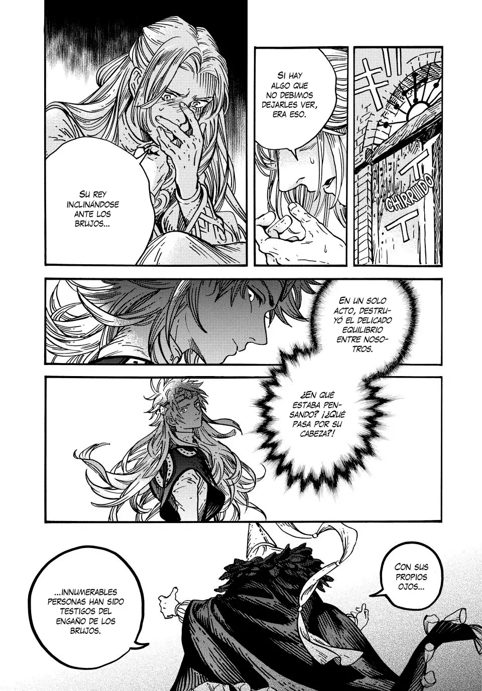 Read Witch Hat Atelier Es Manga Online