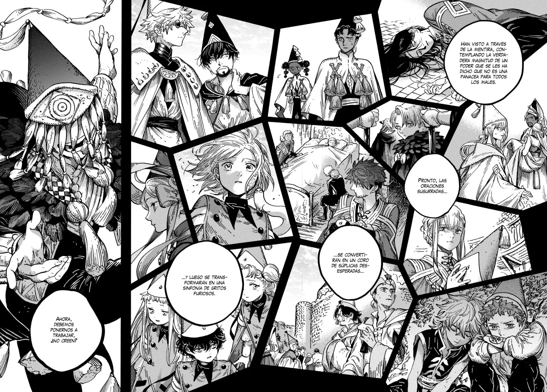 Read Witch Hat Atelier Es Manga Online