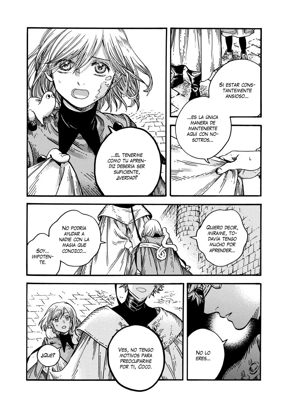 Read Witch Hat Atelier Es Manga Online