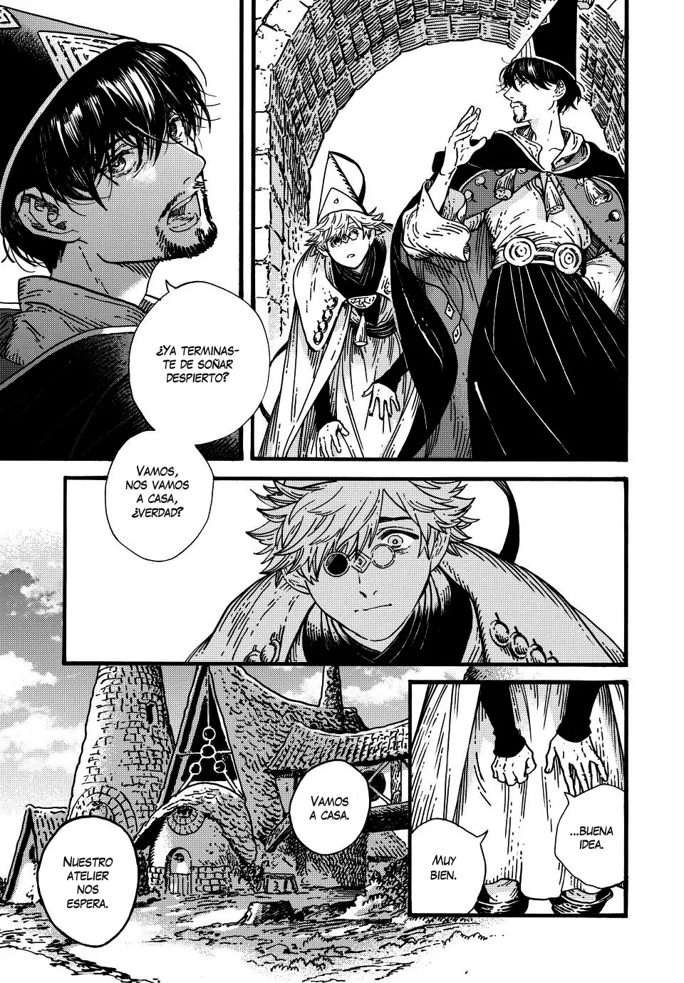Read Witch Hat Atelier Es Manga Online