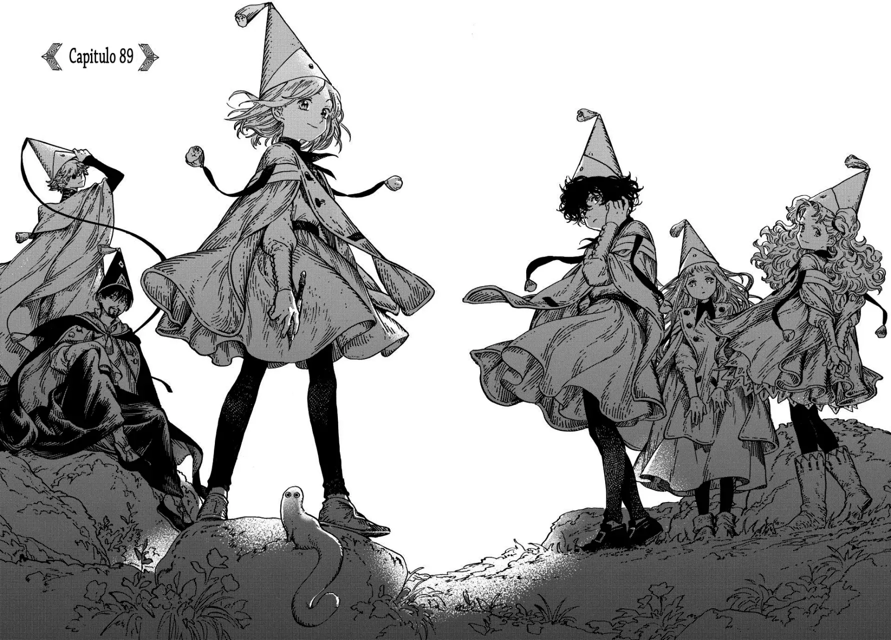 Read Witch Hat Atelier Es Manga Online
