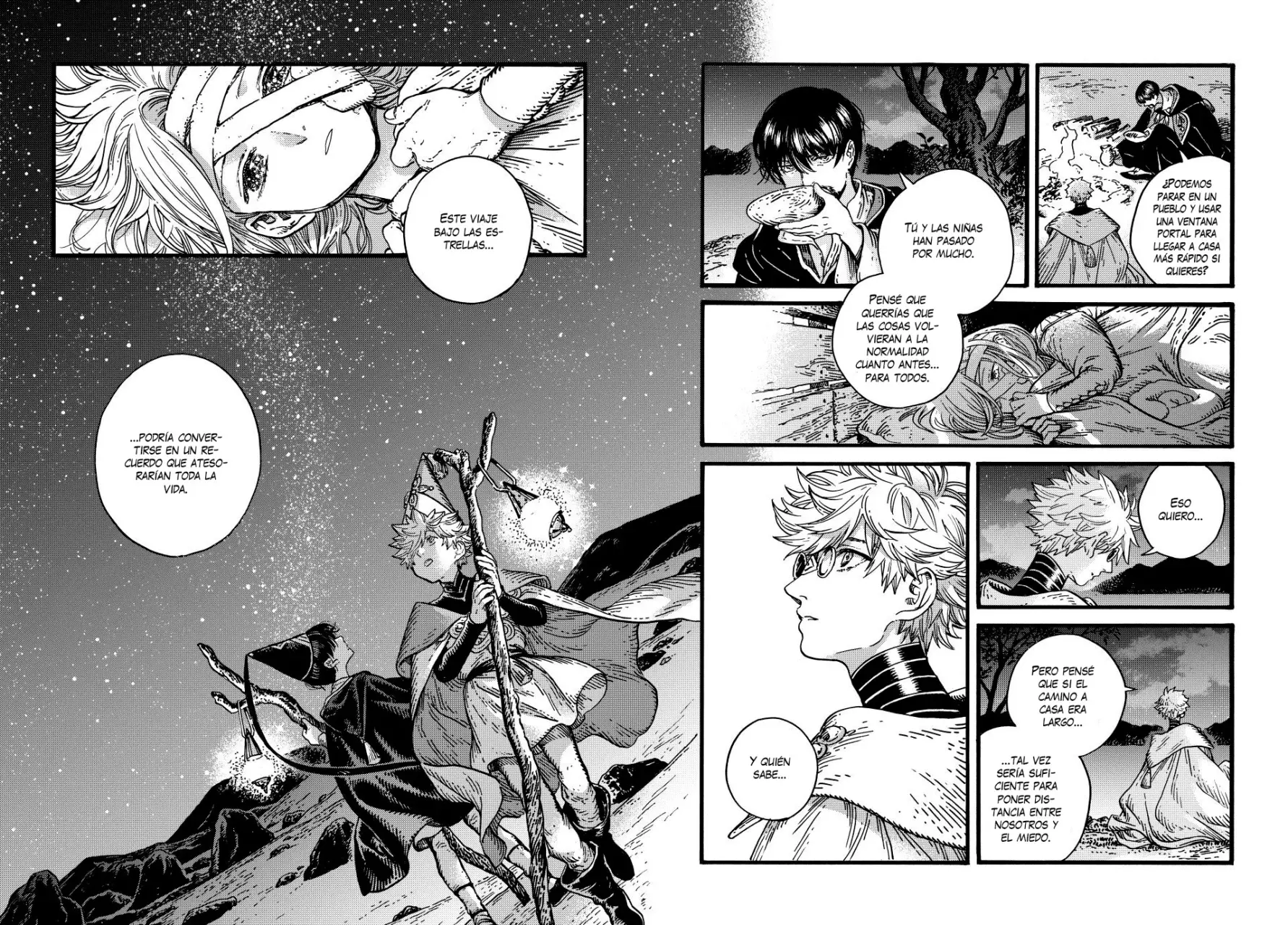 Read Witch Hat Atelier Es Manga Online