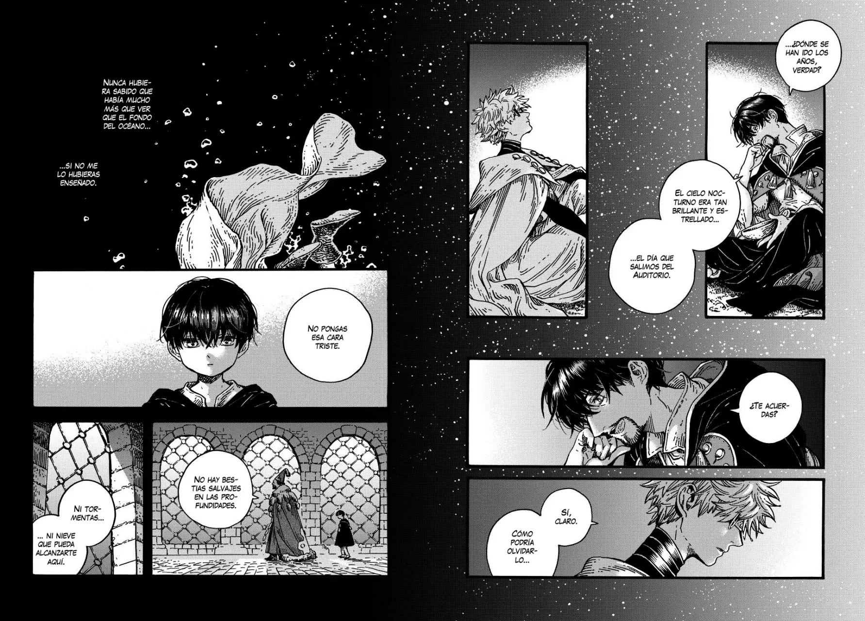 Read Witch Hat Atelier Es Manga Online