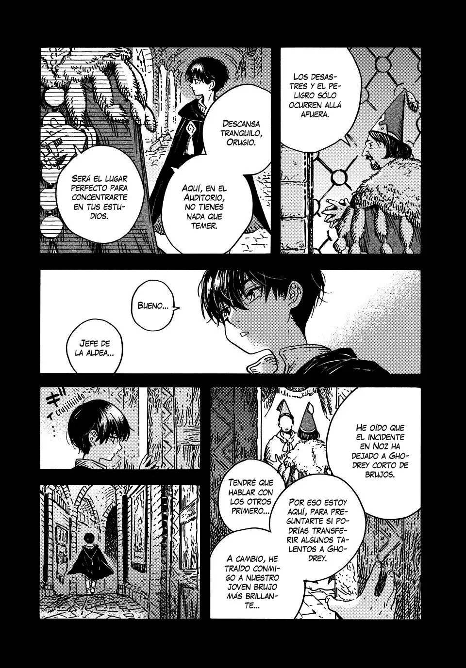 Read Witch Hat Atelier Es Manga Online