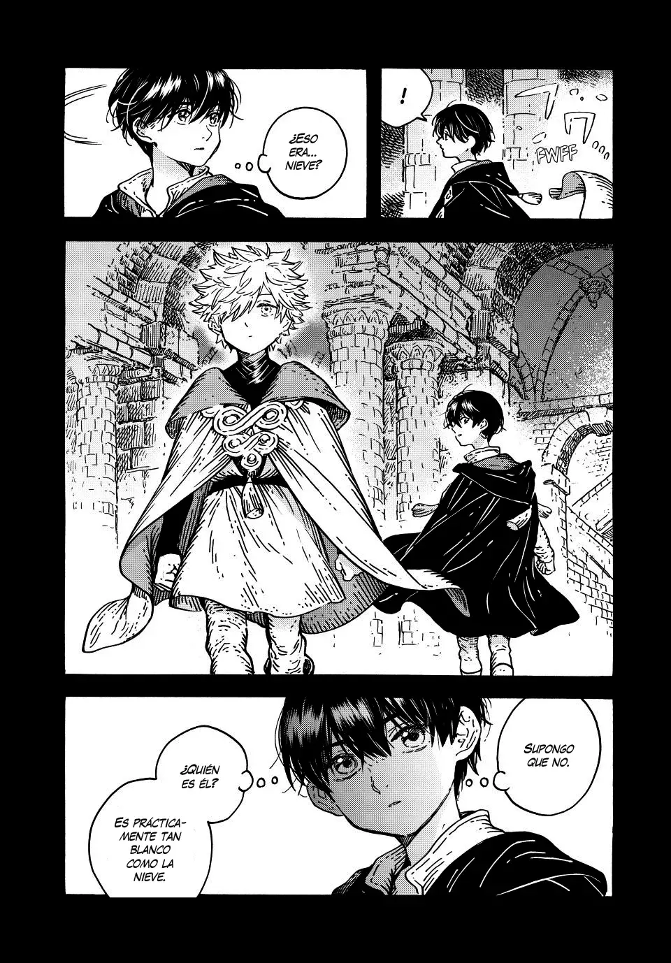 Read Witch Hat Atelier Es Manga Online