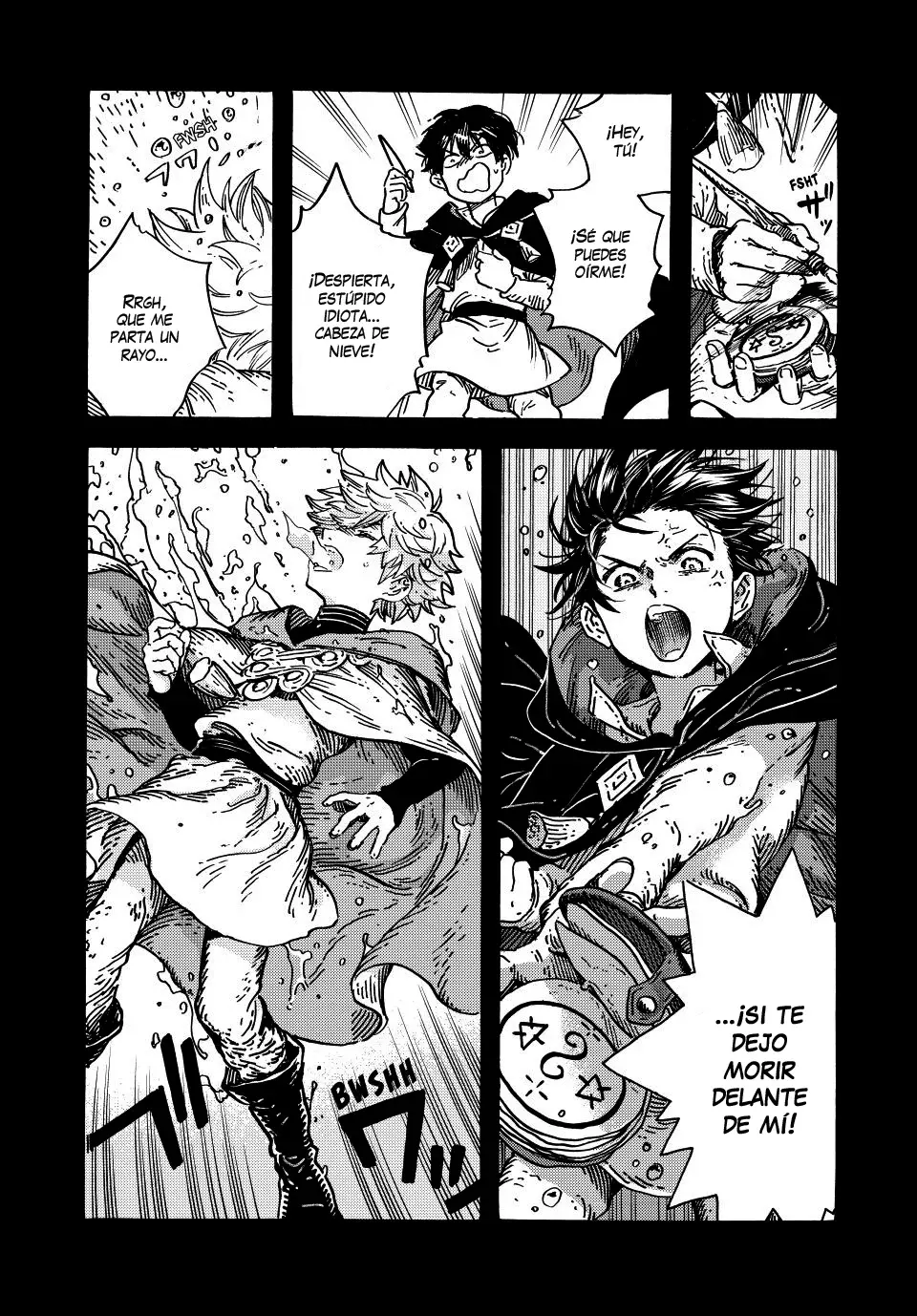 Read Witch Hat Atelier Es Manga Online