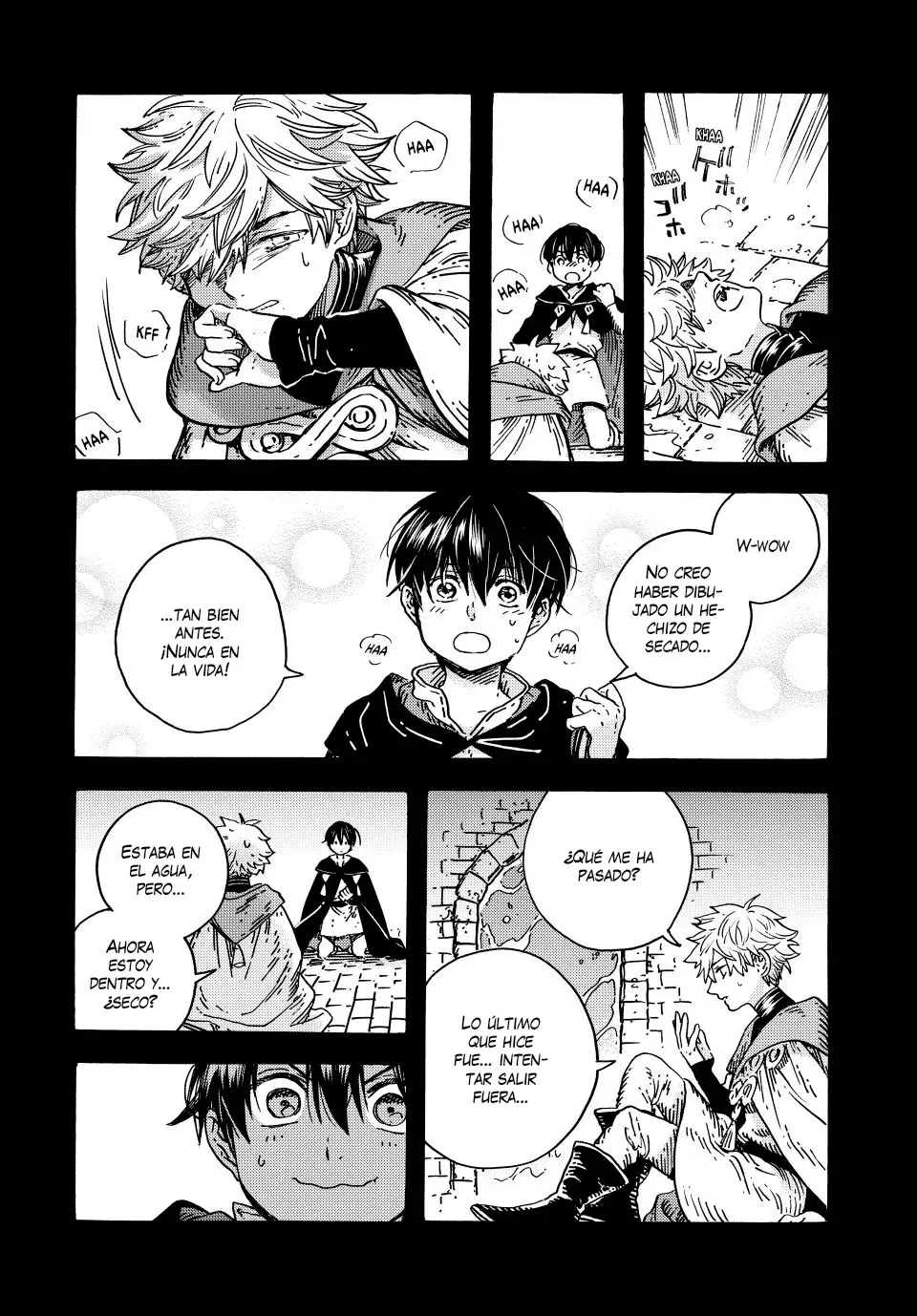 Read Witch Hat Atelier Es Manga Online